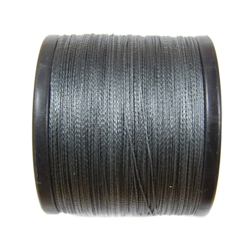 Línea de pesca trenzada de PE negra, 1000m, 4 hebras, 100lb, para carpa de agua salada, aparejos de pesca trenzados - imagen 2