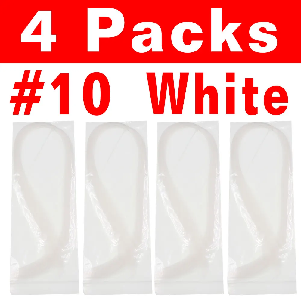 white 4 packs