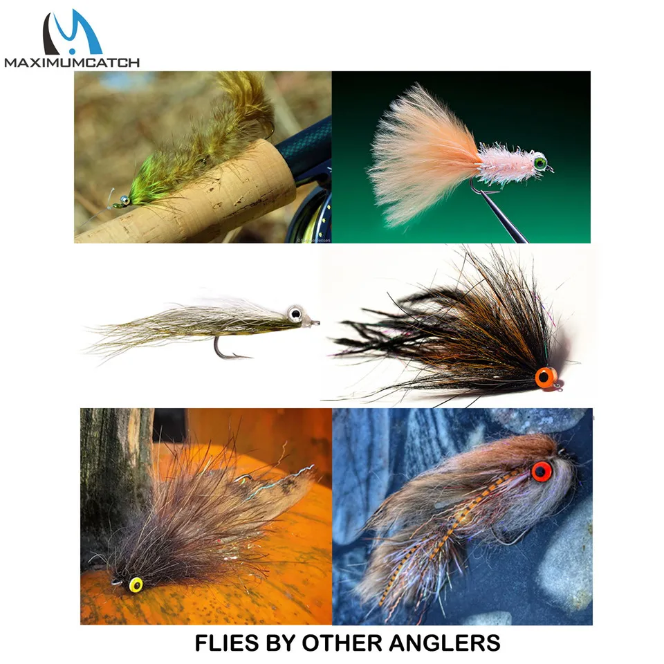 Maximumcatch-mancuernas de latón con ojos, cuentas para atar moscas, Material para atar moscas, 3,2mm-6,3mm, 25 unidades - imagen 5