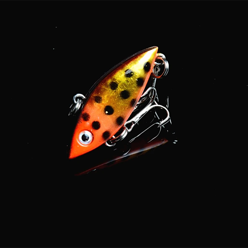 Señuelo de pesca VIB de 80 piezas, 4cm, 2,8G, Super Mini, vibración Artificial, Wobblers, aparejos de plástico duro en cada nivel de agua