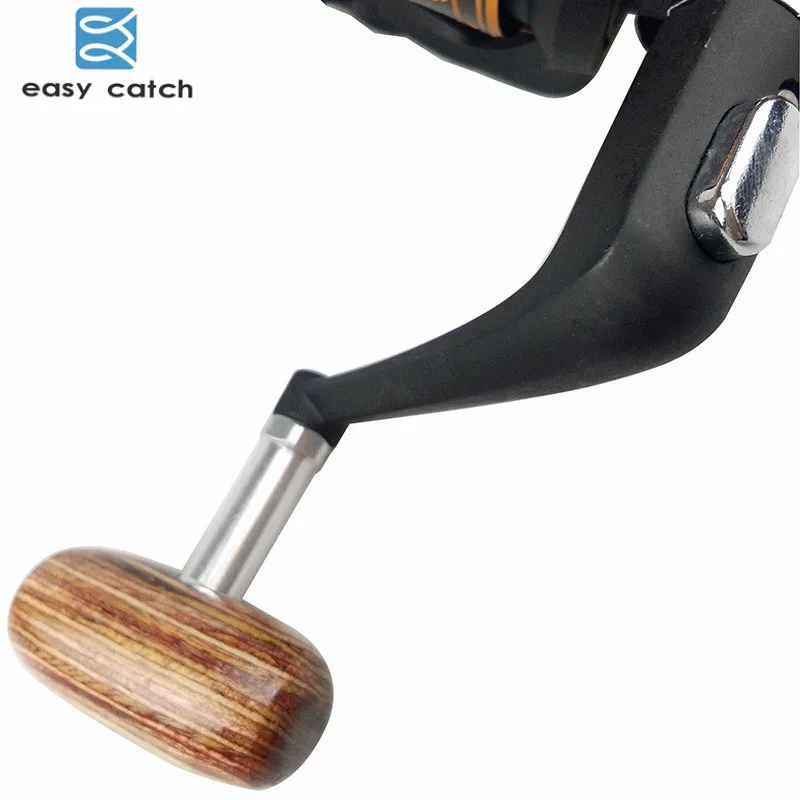 Easy Catch-carrete giratorio de Metal para pesca en agua salada, rodamientos de bolas 13BB, color negro mate, AX2000-3000 China - imagen 4