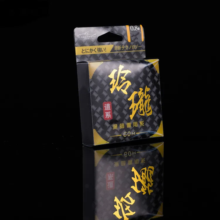 Sedal de pesca de alta calidad, accesorios de pesca de 60m, adecuado para sedal de pesca recreativo al aire libre, gran fuerza - imagen 2