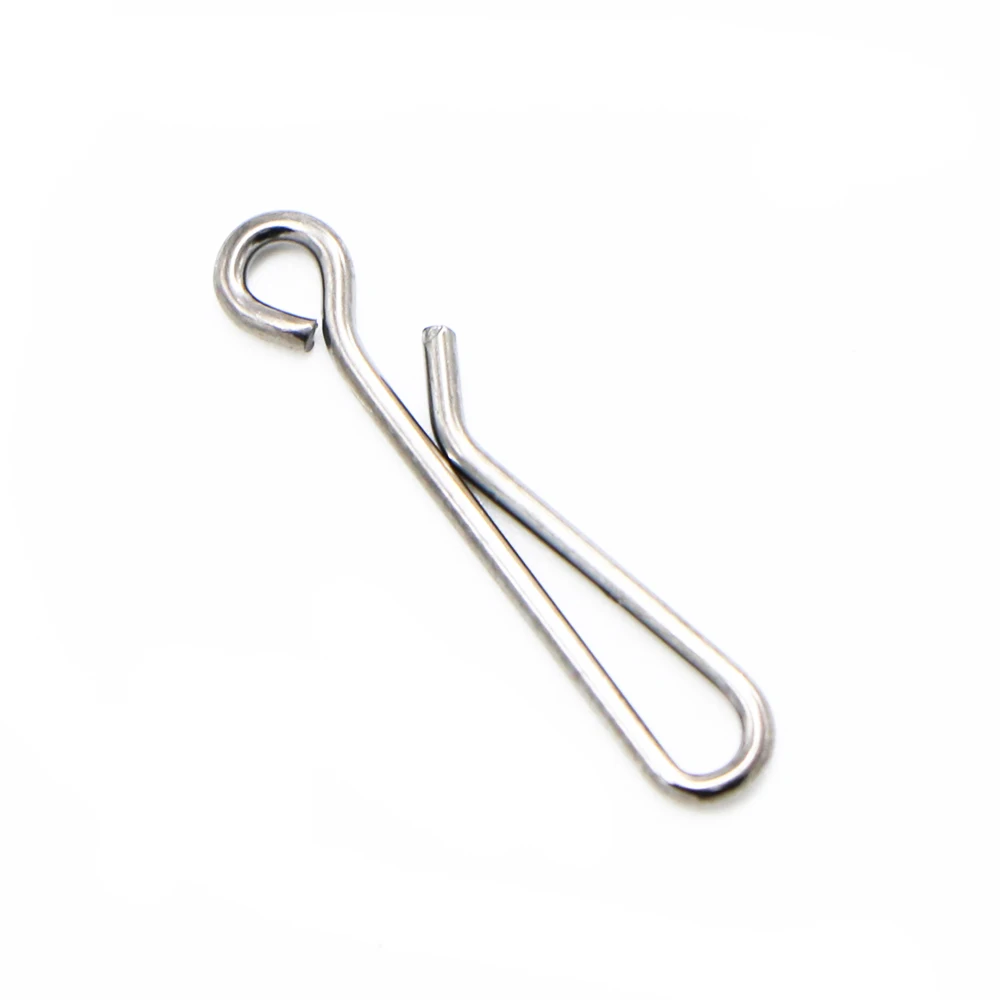 Detalle del pin mostrando su rotación flexible y alta resistencia a la tracción