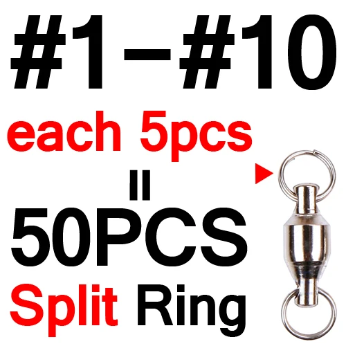 Split Ring Combo