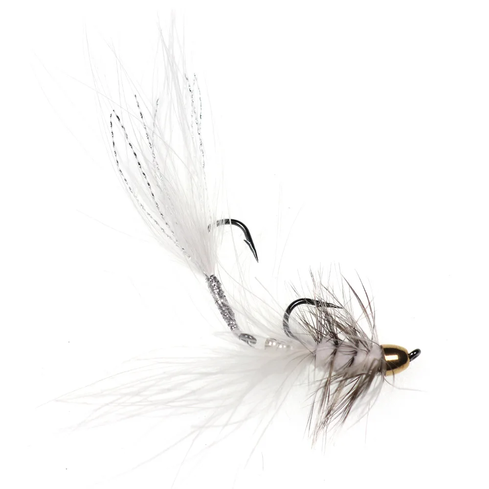 Un delicado señuelo de pesca diseñado para precisión y estilo