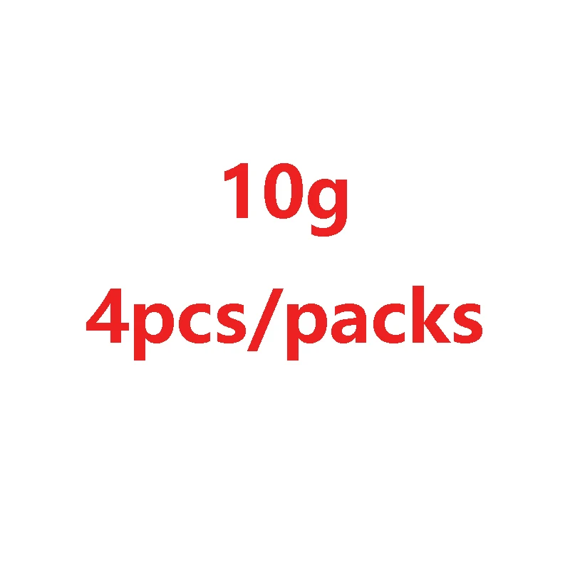 10g 4 Pieces