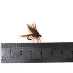 Ala de Pavo Real MNFT – Señuelo para trucha tamaño 12