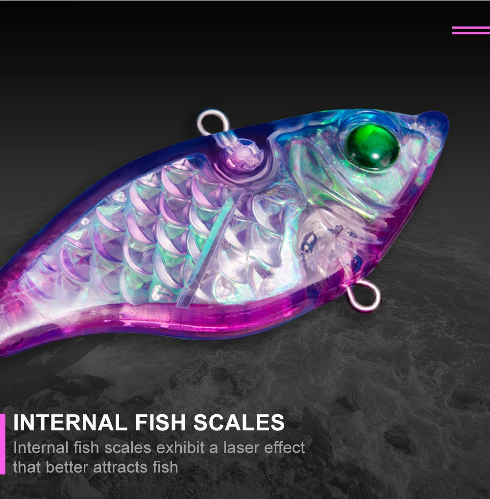 Spinner VIB - Técnica de lanzamiento