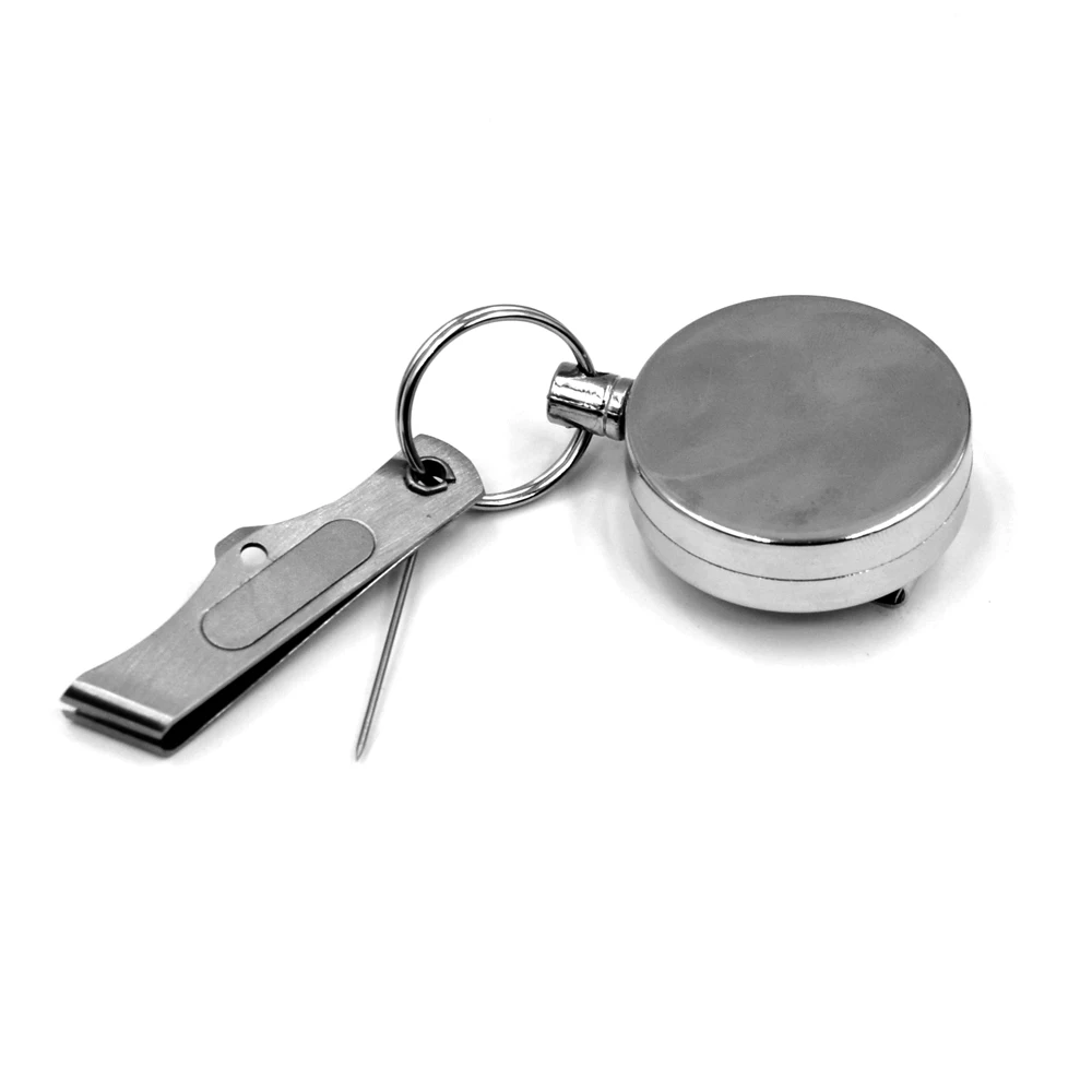 Kit pesca mosca MNFT – Pinzas, tijeras y cortaúñas con zinger - imagen 4