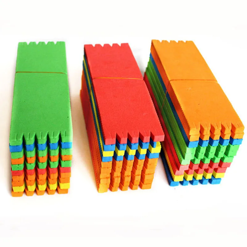 Tablero de alambre de espuma EVA, cuerda de Pesca, accesorios de aparejos de Pesca de 16cm/20cm, 10 unids/lote - imagen 4