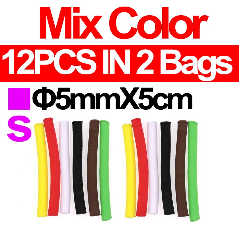 5mm Mix 12pcs