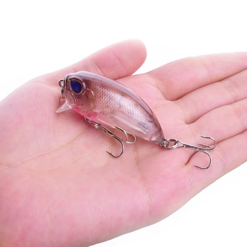 Señuelo de Pesca Artificial, aparejo duro de 5cm y 7g, Wobblers Crankbait, Crankbait, Japón, pececillos, 1 ud. - imagen 5