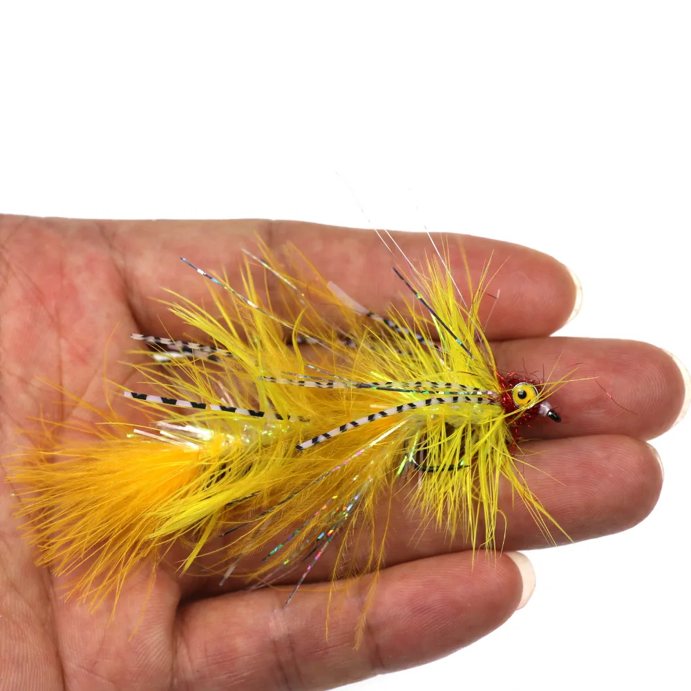 Un vibrante señuelo de pesca artesanal diseñado para una pesca efectiva y atractiva