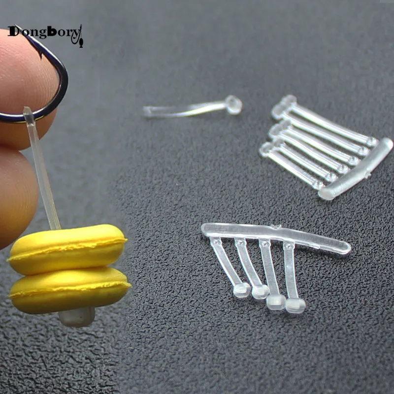 10 juegos = 60 uds. De inserciones de boilie para pesca de carpa, aparejos para el cabello, arreglos de cebo de pesca, tapón de cebo, tapones emergentes, accesorios de pesca de carpa