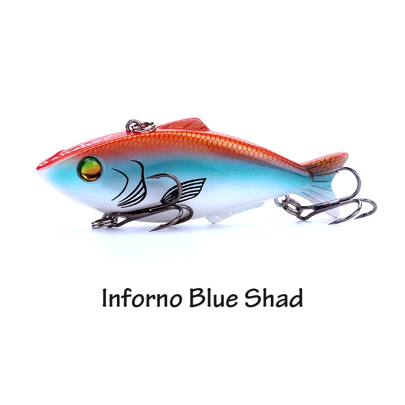 Inferno Blue Shad
