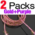 2 Pack Gold Purple