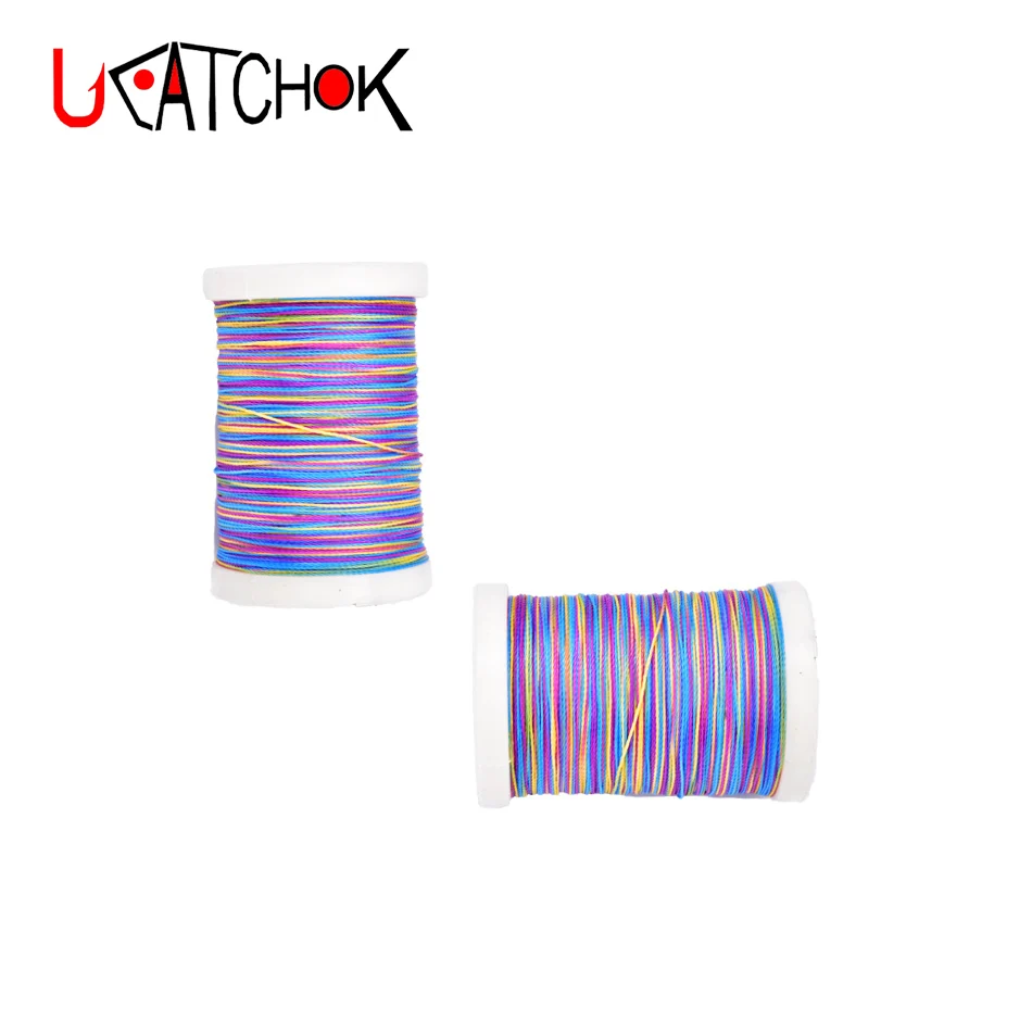 Guías de caña de pescar NCP, hilo de atado, anillo de sujeción, línea de encuadernación, componentes de bricolaje, accesorios de aparejos de pesca, 3 carretes por paquete, 165 yardas - imagen 4
