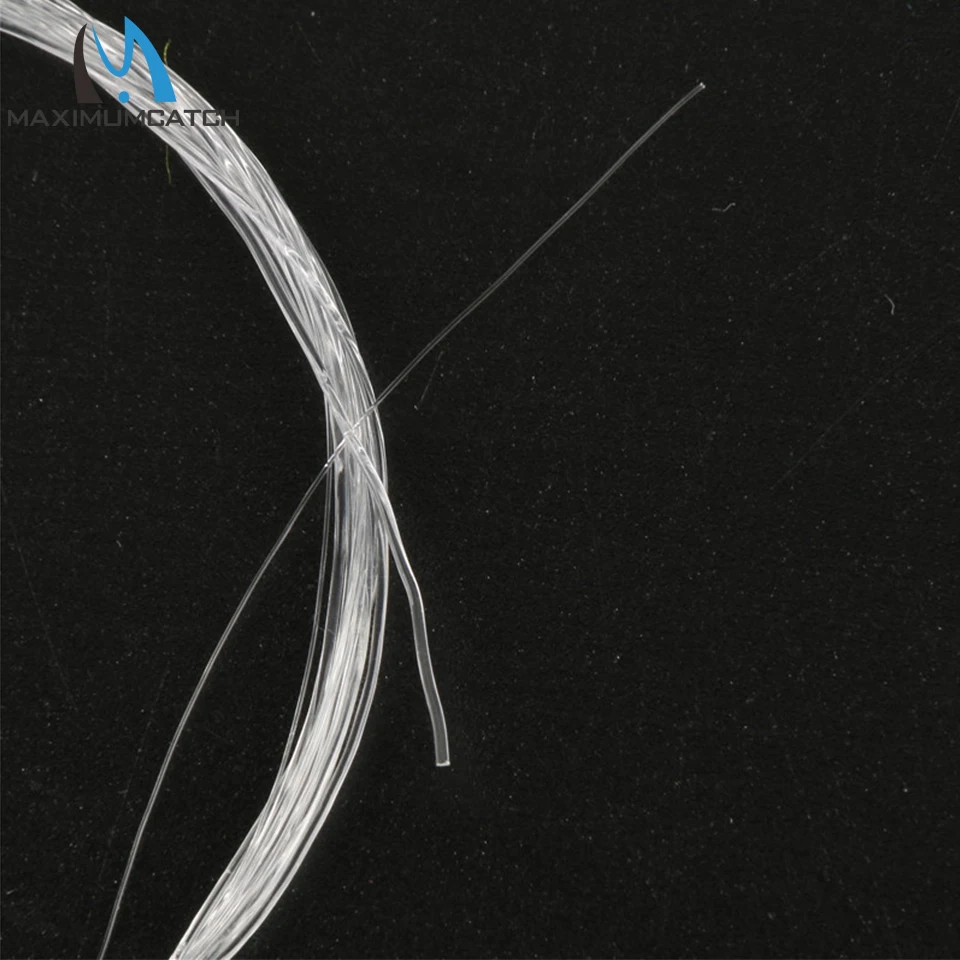 Maximumcatch-sedal de pesca con mosca cónico, 6 piezas, 7,5/9/12/15 pies (0X,1X,3X,4X,5X,6X,7X), líder cónico de nailon - imagen 5