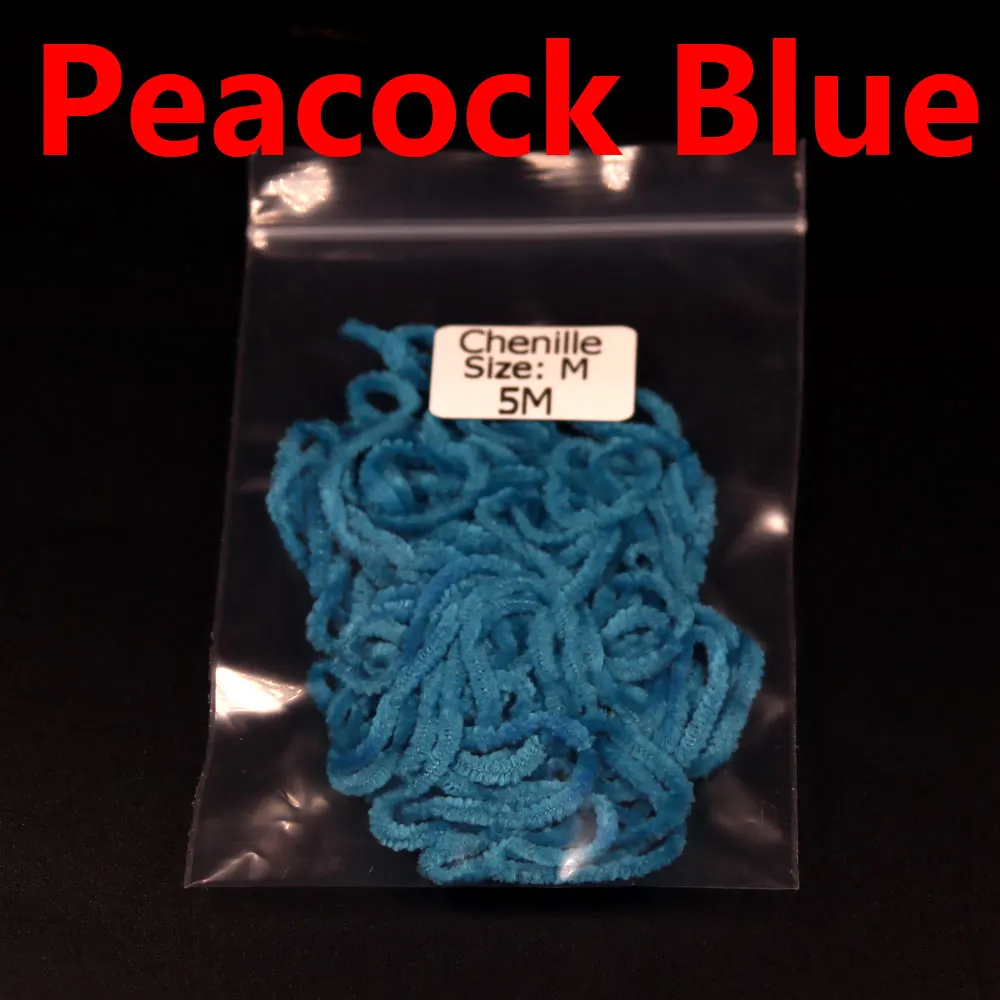 Peacock Blue