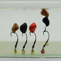 Boilies flotantes sabor caracol para carpa – Método Zig