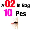 10pcs No 02 in bag