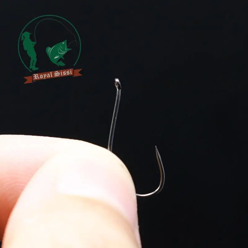 Gancho de alambre súper fino para moscas emergentes, gancho de Ninfa, Pupa y larva, 3 tamaños surtidos, 30 piezas - imagen 3