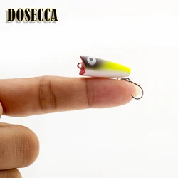 Señuelo de pesca duro, aparejo de pesca, cebo Artificial, 2,5 cm, 1,5g, 1 unidad
