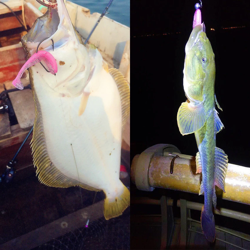 Cebos artificiales de sábalo de sílice suave para pesca de carpa, cebos wobbler de plástico, cola de paleta en t, 5 unidades, 7cm, 2g - imagen 5