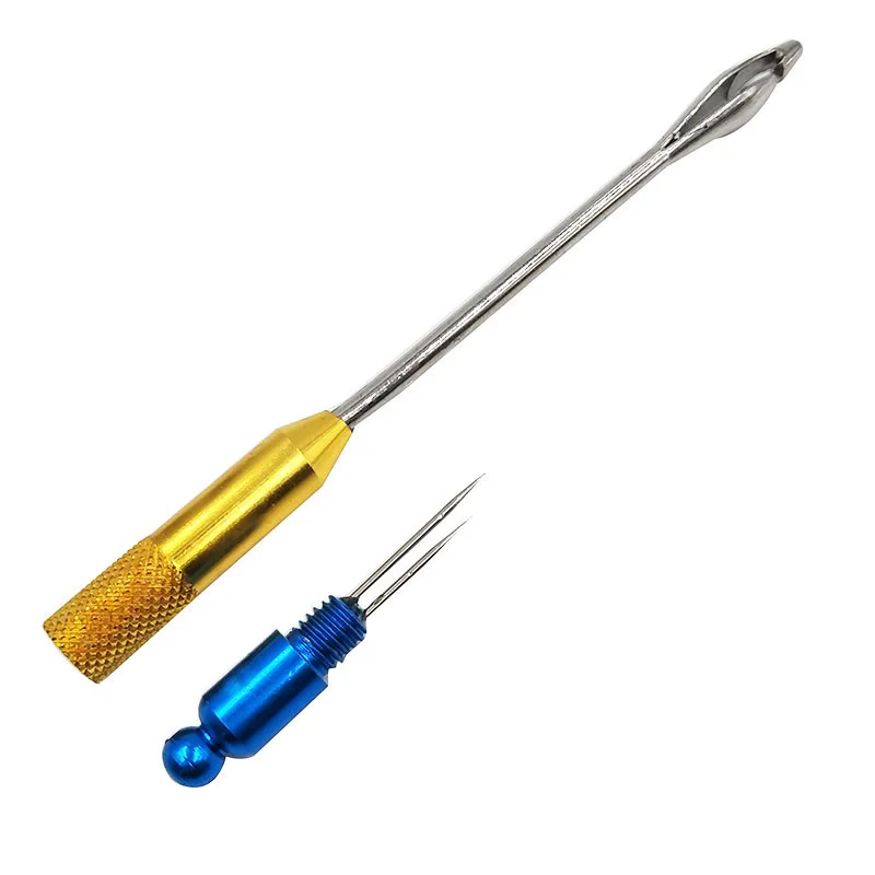 OUTKIT-herramientas de pesca, dispositivo de desacoplamiento extraíble, anudado multiusos de Metal, dispositivo de desenganche rápido, fácil de tomar el gancho, Grena - imagen 2