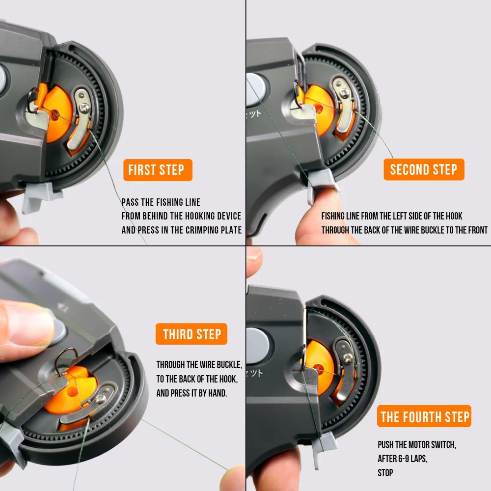 Herramienta de pesca de Metal ABS, máquina automática para señuelos, accesorios de pesca de nivel, gran oferta - imagen 5