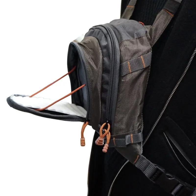 Aventik-mochila de pesca con mosca de calidad, bolsa de pecho de tamaño General, multifunción, bolsillo Mutil, ropa para vadear, Combo de pesca - imagen 2