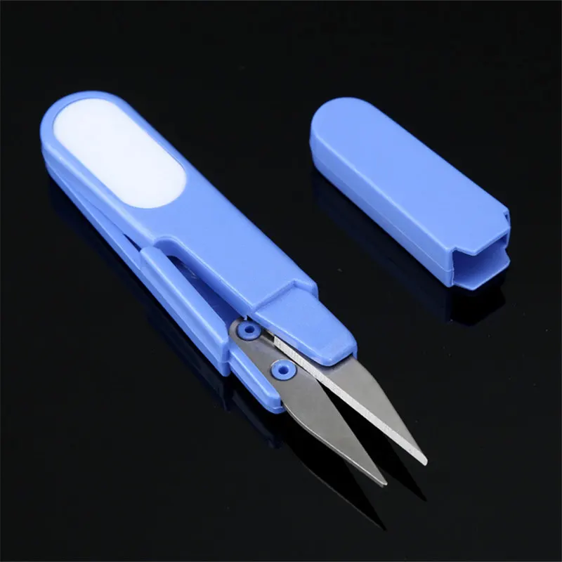 Herramienta de costura bordada de buena calidad, Mini Tijera para cortar cuentas de hilo, tijeras de pesca, aparejos de pesca, 1 ud. - imagen 2