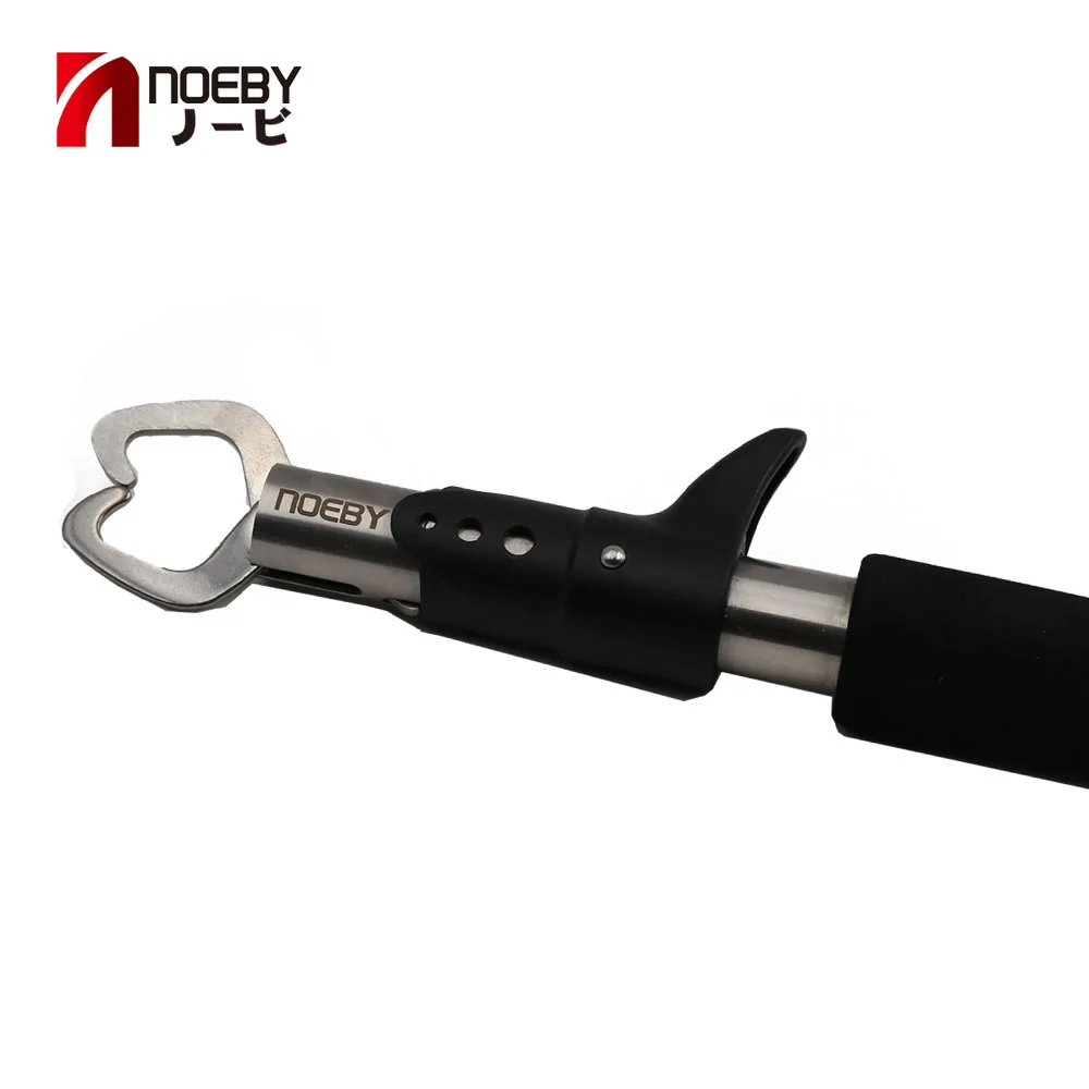 Noeby-pinza de pesca portátil de 22cm, controlador de labio de pescado de acero inoxidable, mango de agarre, aparejos de pesca, alicates, soporte para herramienta de pesca - imagen 4