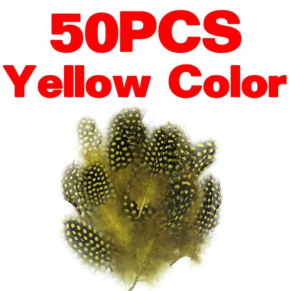 Yellow Color 50pcs