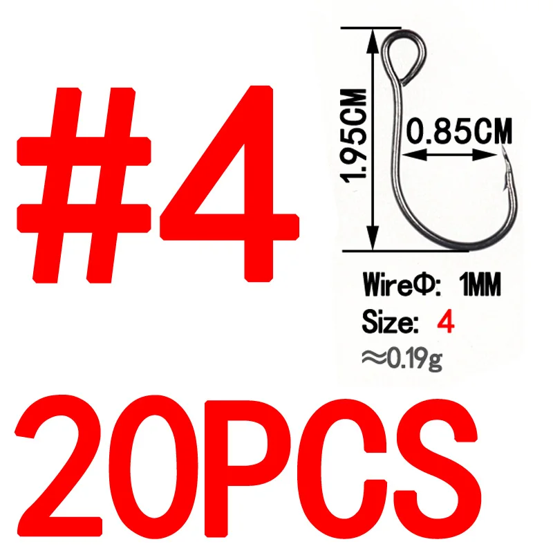 20pcs size 4
