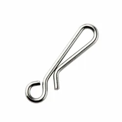 Conector Pin acero inoxidable – Clips resistentes para aparejos de pesca