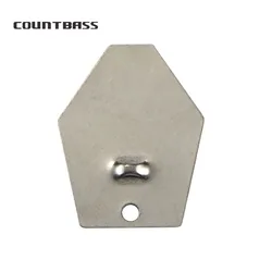 Chatterbait Countbass – Hoja de Acero Inoxidable