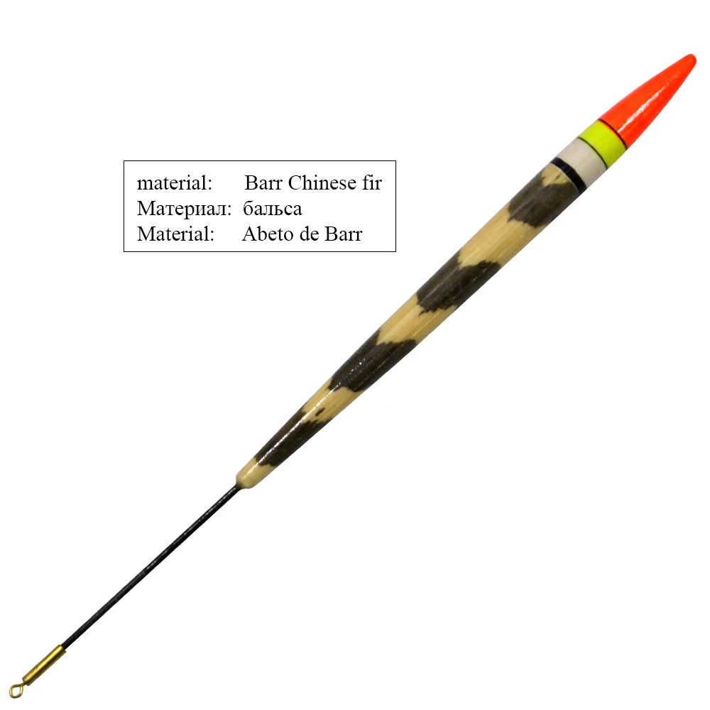 NGB 10 Uds 2g 3g 4g 5g boya flotante de Pesca Balsa Pesca Bobber Peche Boyas aparejos de Pesca flotador para Pesca de carpa - imagen 2