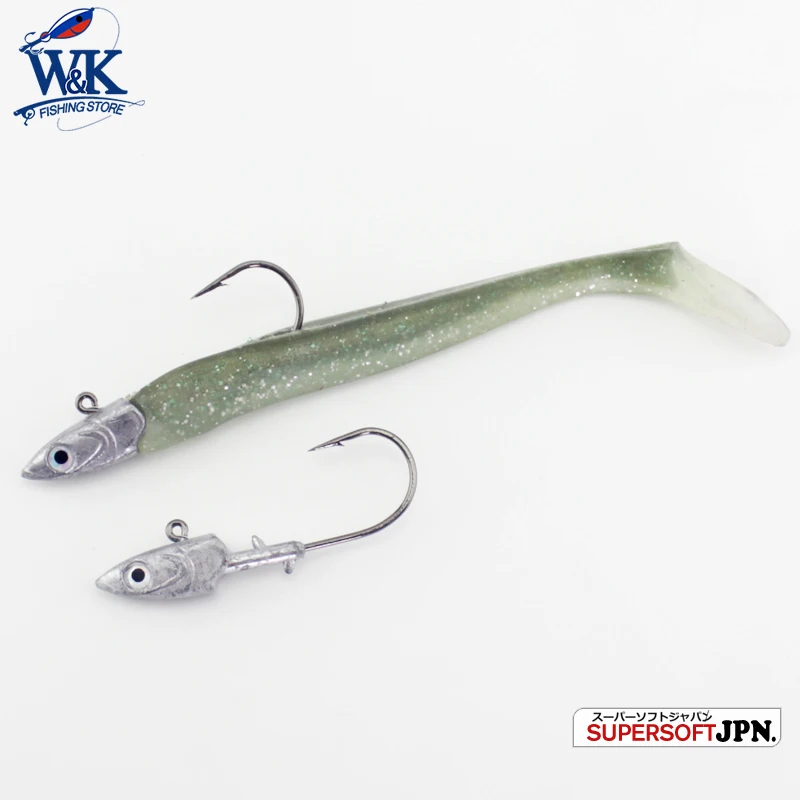 WK Strong Jig Head – Cabeza weights grande 8/0 para vinilos - imagen 5