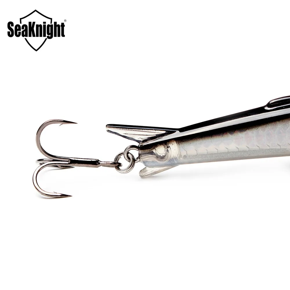 Señuelo de pesca de pececillos SK005, 1 unidad, 13g, 11 cm, profundidad de buceo, 0,3-0,9 M, cebo Artificial, equipo de pesca, cebo de fundición