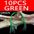 10PCS GREEN