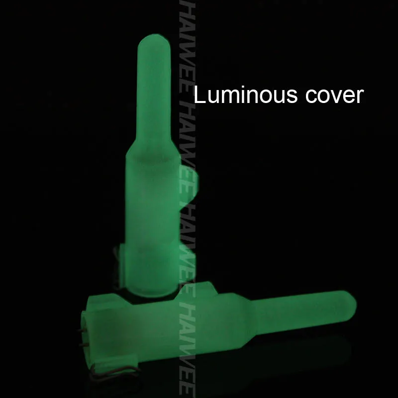 Lámpara de Flash de pesca de 5 colores, luz LED subacuática de gota profunda, lámpara para atraer peces, herramienta de señuelo, cebos - imagen 4