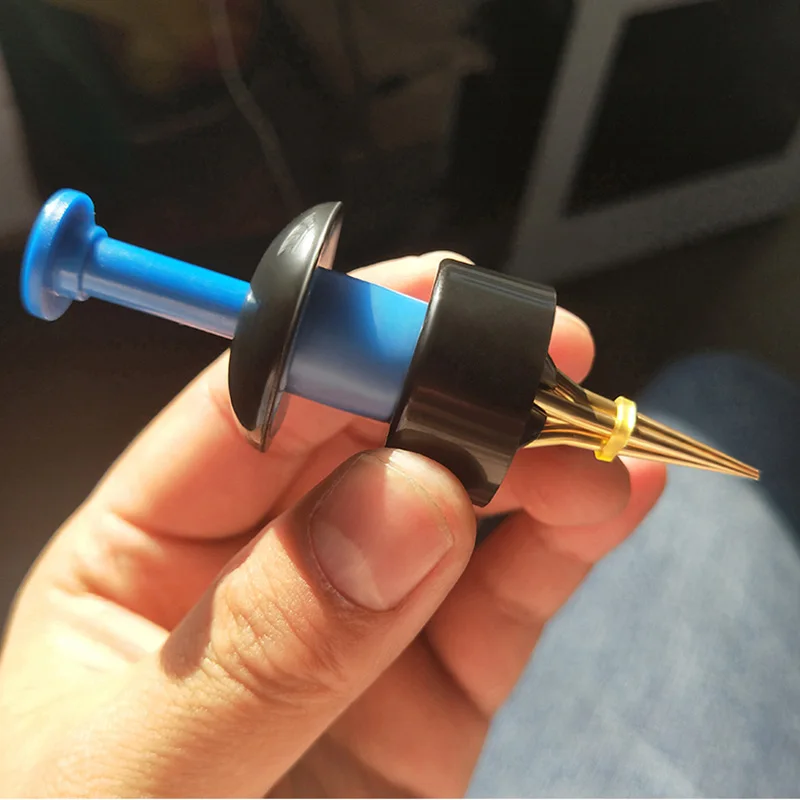 Dispositivo de cebo conectado a gusanos rojos, gusano de tierra, Clip de gusano de sangre, cebo vivo, accesorios de pesca agrupados, suministros de engranajes T4 - imagen 3