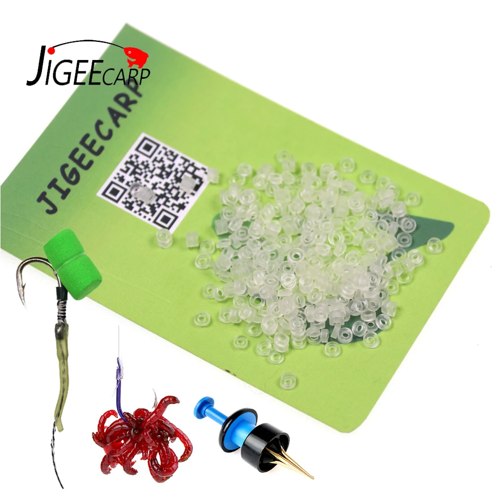 JIGEECARP Herramienta de anillado de cebo para carpa – Micro banda - imagen 5