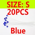 Blue 20PCS