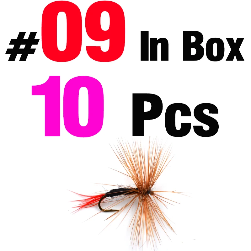 10pcs No 09 in box