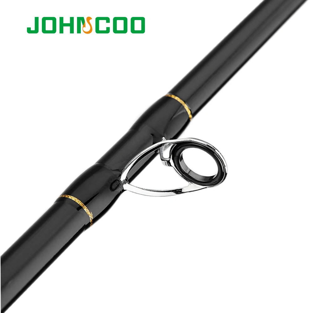 JOHNCOO-caña de pescar de fundición de carbono Steed, caña de viaje de fundición, 2,1 m, 2,4 m, 2,7 m, 4 secciones M, potencia 5-20g, punta sensible de acción rápida - imagen 4
