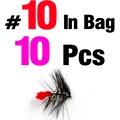 10pcs No 10 in bag