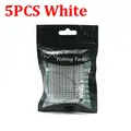 5PCS-White