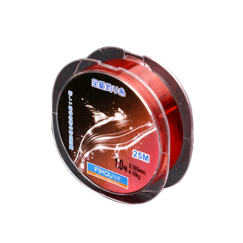POETRYYI 25 M línea principal de Nailon/línea de pesca sublínea súper fuerte línea de pesca japonesa 30 - imagen 2